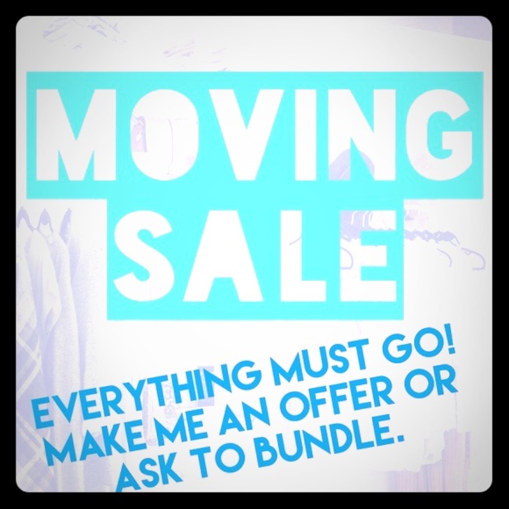 Everything MUST Go!